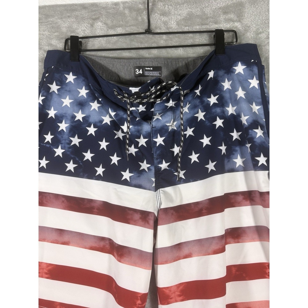 Hurley Phantom Hybrid Shorts Stretch Surf Board Swim Trunks Casual Men's 34 USA - Picture 6 of 10